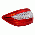 TAIL LAMP LEFT OUTER COMBI FORD MONDEO 07-11
