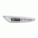 SIDE INDICATOR RIGHT WHITE 01- BMW 3 series E46 4/5dr.98-05 