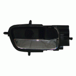 HANDLE INNER FOR FRONT=REAR RIGHT DOOR CHROME-BLACK HYUNDAI i20 08-12 
