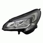 HEAD LAMP LEFT ELECTRICAL LED H7/H7 (TYC) OPEL CORSA E 14-