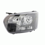 HEAD LAMP LEFT ELECTRICAL WITH MOTOR H7/H15 DRL BLACK 16- FORD TRANSIT 13-