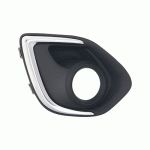 GRILL IN FRONT BUMPER RIGHT WITH HOLES FOR FOG LAMPS 12- MITSUBISHI ASX 10-18