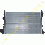РАДИАТОР ВОДЕН 650x400x34 АВТОМАТИК OPEL VECTRA C 02-05
