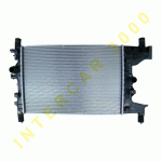 РАДИАТОР ВОДЕН 580x390 1.4/1.6/1.8 БЕНЗИН CHEVROLET CRUZE 09- 