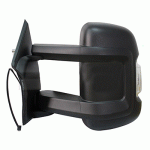DOOR MIRROR LEFT WITH INDICATOR AND SENSOR MANUAL (LONG ARM) FIAT DUCATO 14-