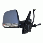 DOOR MIRROR RIGHT MANUAL PRIMED WITH NDICATOR (PASSENGER) FIAT DOBLO 15-