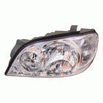 HEAD LAMP LEFT ELECTRICAL WITHOUT MOTOR H7/H7 KIA CARNIVAL 02- 