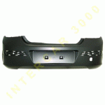 БРОНЯ ЗАДНА ГРУНДИРАНА 04-09 OPEL ASTRA H 07-10