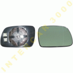 GLASS FOR DOOR MIRROR RIGHT ELECTRICAL WITH HEATER PEUGEOT 307 01-08