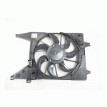 ПЕРКА КОМПЛЕКТ ЗА РАДИАТОР БЕНЗИН (38 cm) TYPE BOSCH DACIA SANDERO 07-13