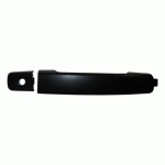 DOOR HANDLE FRONT LEFT OUTER BLACK NISSAN P/U NAVARA 10-15
