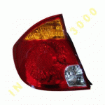 TAIL LAMP LEFT 3/5 DOORS OE HYUNDAI ACCENT H/B- L/B 02-05