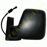 DOOR MIRROR LEFT WITH CABLE FIAT SCUDO 95-04 