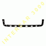 ОСНОВА НА ЗАДНА БРОНЯ ДОЛНА ПЛАСТИЧНА (ОРИГИНАЛНА) VW TOURAN 03-06