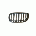 GRILL LEFT PLASTIC ALL NICKEL BMW X3 E83 04-11 