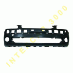 FRONT BUMPER PRIMED WITH HOLES FOR FOG LAMPS HYUNDAI GETZ 06-12 