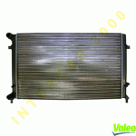 COOLING RADIATOR 650x415 1.4-2.0FSi/SDi +/- A/C VALEO SEAT ALTEA 05-09