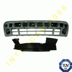 FRONT BUMPER PRIMED WITH HOLES FOR FOG LAMPS AND TRAY UNDER BUMPER WITH TUV RENAULT KANGOO 03-08 