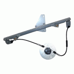 WINDOW REGULATOR FRONT LEFT WITH MOTOR 5 DOORS OPEL CORSA D 06-11