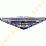 МИГАЧ ЛЯВ=ДЕСЕН СТРАНИЧЕН ПРОЗРАЧЕН (2 броя в комплект) FORD FOCUS 98-04 