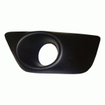 FRAME FOR FOG LAMPS LEFT BLACK DACIA SANDERO 13-17