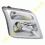 HEAD LAMP RIGHT ELECTRICAL H4 (DEPO) FORD TRANSIT CONNECT 02-06