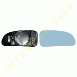 GLASS FOR DOOR MIRROR LEFT SMALL 99- FIAT DUCATO 94-06