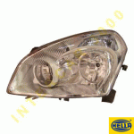 HEAD LAMP LEFT ELECTRICAL HELLA NISSAN QASHQAI 07-10