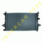 РАДИАТОР ВОДЕН 600x370 1.2 16V БЕНЗИН +/-A/C (NISS.63027A) OPEL ASTRA H 04-07 