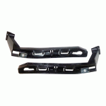 REINFORCEMENTS FOR REAR BUMPER SET (RH+LH) ON FENDER PEUGEOT 2008 16-19
