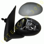 DOOR MIRROR LEFT MANUAL PRIMED PEUGEOT 107 06-12 