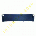 STRIP FOR NUMBER PLATE IN FRONT BUMPER PRIMED AUDI A6 04-08 