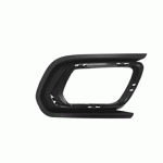 GRILL IN FRONT BUMPER LEFT WITH HOLE FOR FOG LAMP DACIA SANDERO 17-