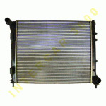 RADIATOR WATER 1.4 16V +/-AC 1.3MJTDF 480x395 FIAT 500 07- 