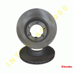 СПИРАЧНИ ДИСКОВЕ ПРЕДНИ ВЕНТИЛИРАНИ BREMBO 09.5633.10 КОМПЛЕКТ (НОМЕР FERODO DDF 345) СПИРАЧНИ ДИСКОВЕ/СПИРАЧНИ БАРАБАНИ