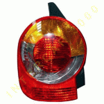 TAIL LAMP LEFT WITH YELLOW INDICATOR RENAULT MODUS 05-08