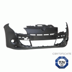 FRONT BUMPER PRIMED WITH HOLES FOR PARK DISTANCE CONTROL -12 WITH TUV RENAULT MEGANE COUPE 08-14