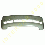 FRONT BUMPER DARK GRAY -04 SKODA FABIA 99-07 
