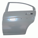 DOOR REAR LEFT 4 DOORS OE HYUNDAI ACCENT 06-11