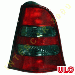 TAIL LAMP LEFT RED/SMOKED ULO 01- MERCEDES A-CLASS W168 98-04 
