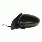 DOOR MIRROR LEFT ELECTRICAL WITH HEATER PRIMED NISSAN QASHQAI 07-10
