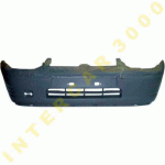 FRONT BUMPER PRIMED WITH SPOILER 98- OPEL CORSA B 93-00 