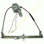 WINDOW REGULATOR FRONT LEFT WITH MOTOR AUDI 80 86-91 