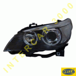 HEAD LAMP LEFT BIXENON AFS (SCREW) (D1S) HELLA 05-07 BMW 5 series E60 SEDAN - E61 WAGON 03-07 