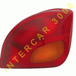 TAIL LAMP RIGHT FORD FIESTA 99-02 