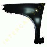 FRONT FENDER LEFT WITH HOLE FOR INDICATOR LIGHT FIAT PUNTO 03-09