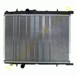 COOLING RADIATOR 380x560x27 1.8/2.0i 16V/2.0 HDI +/- A/C (NISS.61336A) CITROEN XSARA PICASSO 04-07
