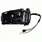 DOOR MIRROR RIGHT ELECTRICAL 11 PIN WITH CABLES WITHOUT COVER AND INDICATOR WITH HEATER MEMORY MERCEDES C-CLASS W203 00-07 
