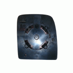 GLASS FOR RIGHT DOOR MIRROR (TWO GLASSES) UPPER FIAT SCUDO 07-16