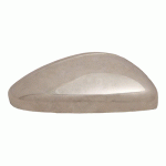 DOOR MIRROR COVER LEFT CHROME PEUGEOT 2008 16-19